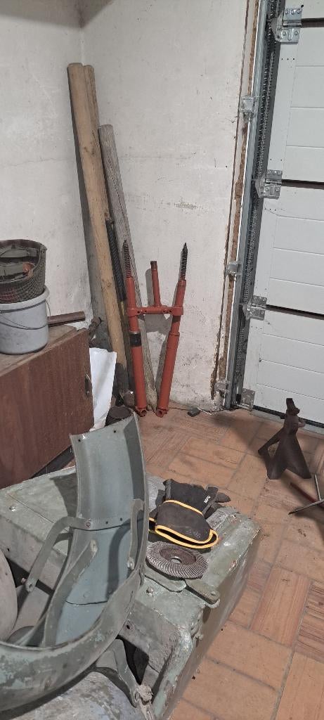 pieces pour ural m72 cadre fourche, Motos, Enlèvement ou Envoi