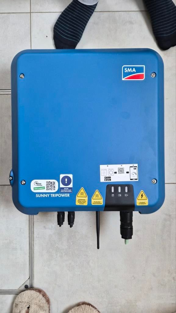 Onduleur triphasé SMA Sunny Tripower 6.0, Bricolage & Construction, Panneaux solaires & Accessoires, Comme neuf, Autres types