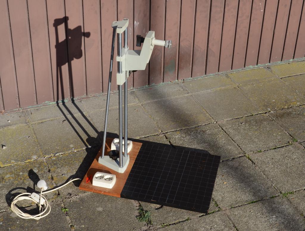 Foto statief, Audio, Tv en Foto, Fotografie | Statieven en Balhoofden, Ophalen