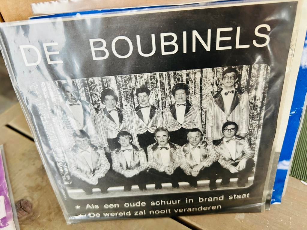 De Boubinels : Als Een Oude Schuur In Brand Staat, Cd's en Dvd's, Ophalen of Verzenden