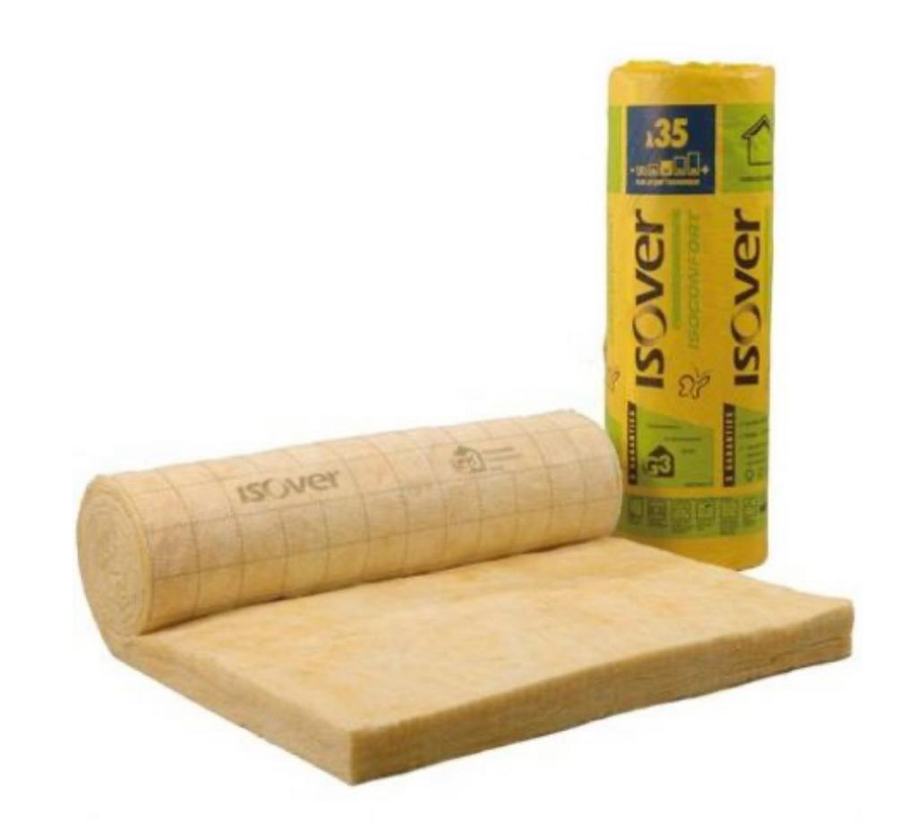 Isover Isoconfort 35 - épaisseur 22cm, Bricolage & Construction, Enlèvement, Neuf, Laine de verre, Isolation de toiture