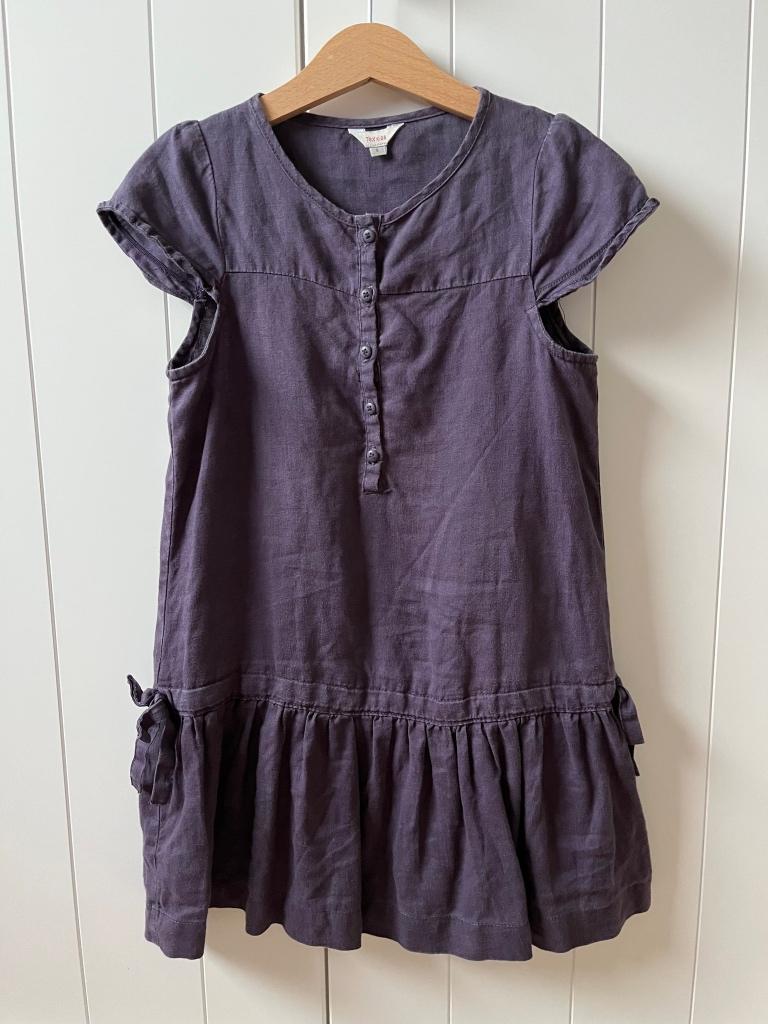 TEX, paarse jurk (zomer) maat 122, Kinderen en Baby's, Kinderkleding | Maat 122, Ophalen of Verzenden, Tex, Meisje, Jurk of Rok