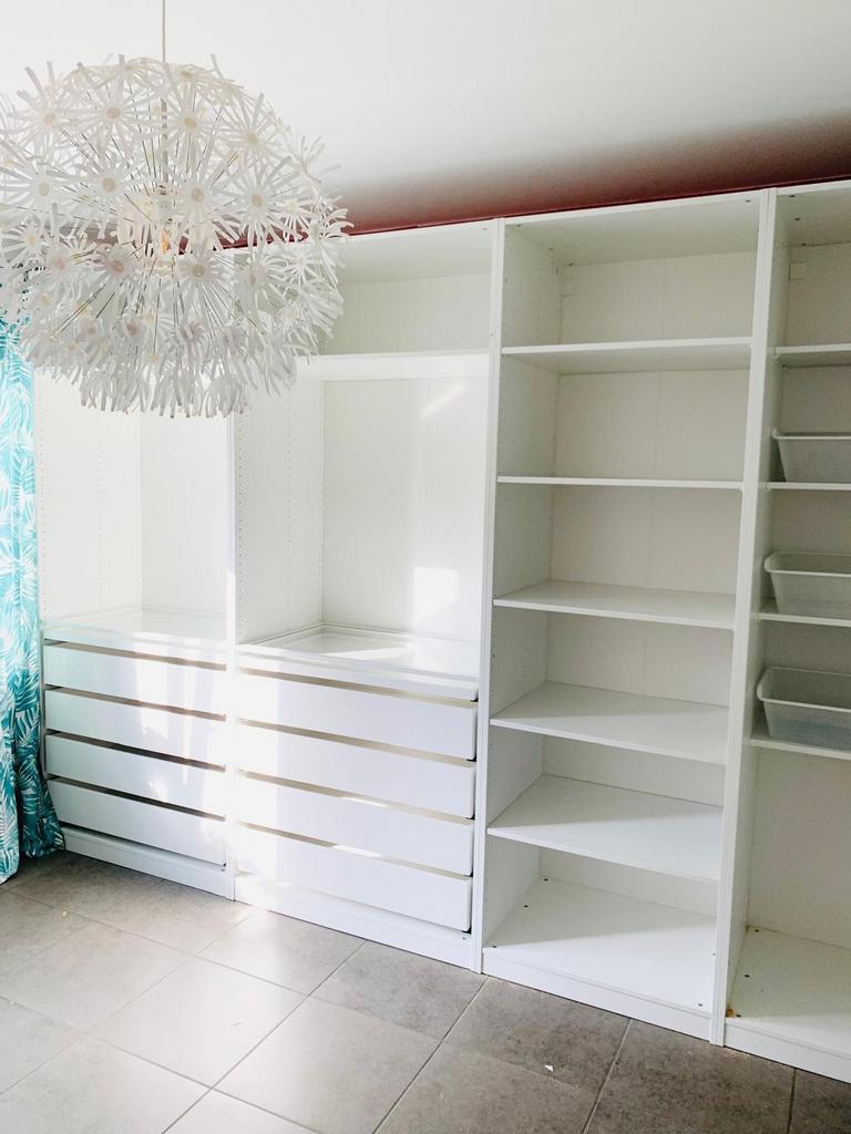 Dressing IKEA, Enlèvement ou Envoi, Comme neuf, 50 à 75 cm, 200 cm ou plus