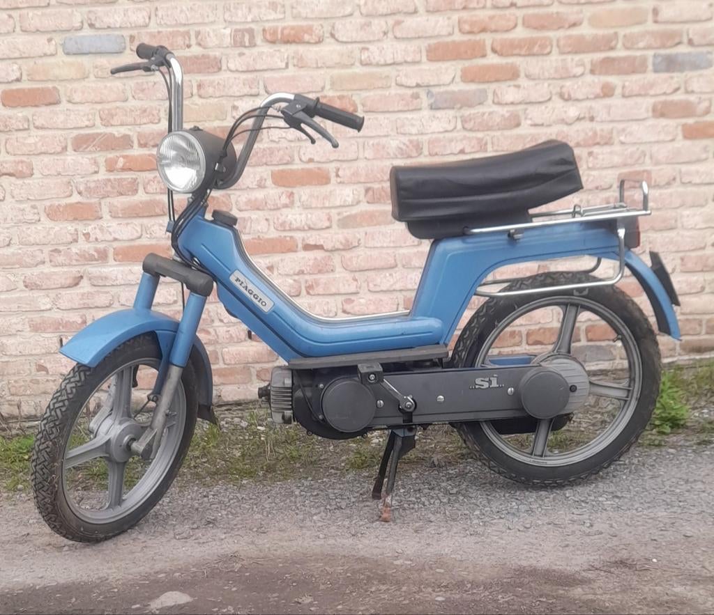 Piaggio si met vario 1987, Fietsen en Brommers, Brommers | Vespa, Ophalen