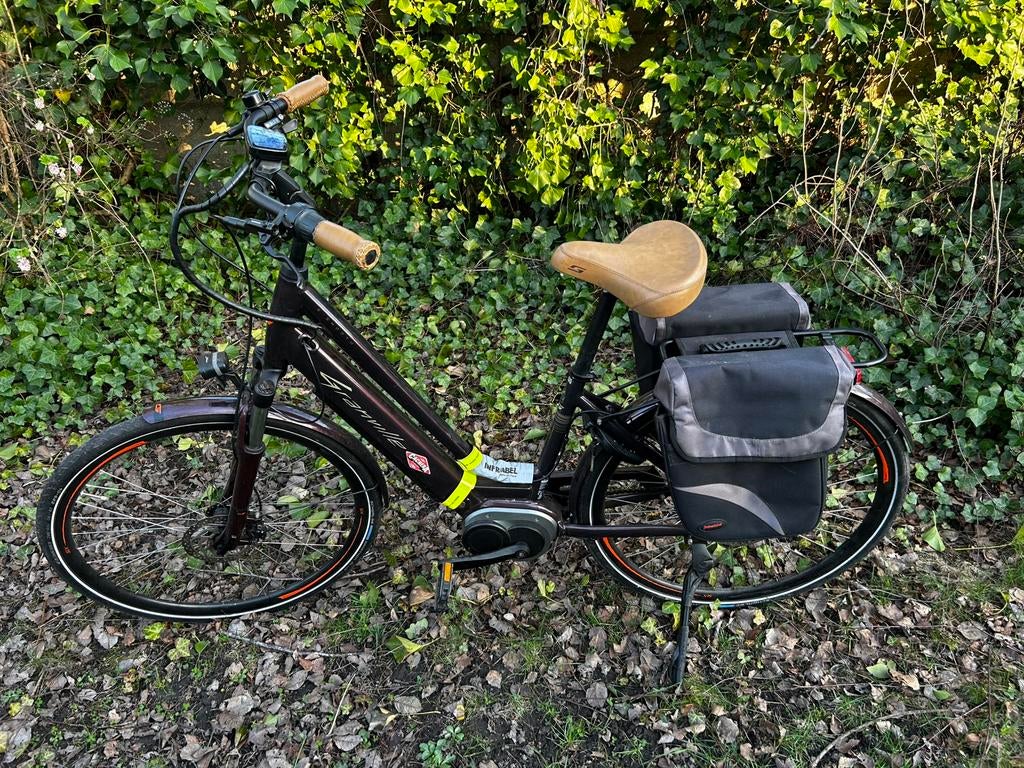 VÉLO ÉLECTRIQUE GRANVILLE E-SMOOTH 20 – TAILLE M, Fietsen en Brommers, Elektrische fietsen, Zo goed als nieuw, 50 km per accu of meer