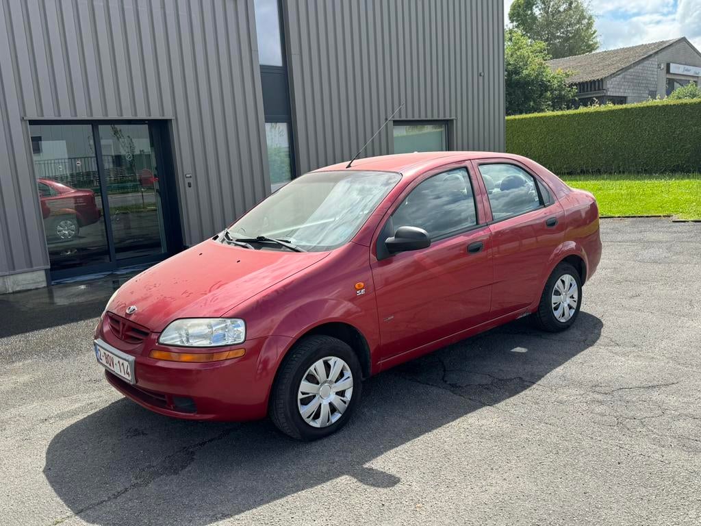 Daewoo Kalos 1.4 essonce Airco lez ok, Auto's, 4 deurs, Kalos, Bedrijf, Euro 4