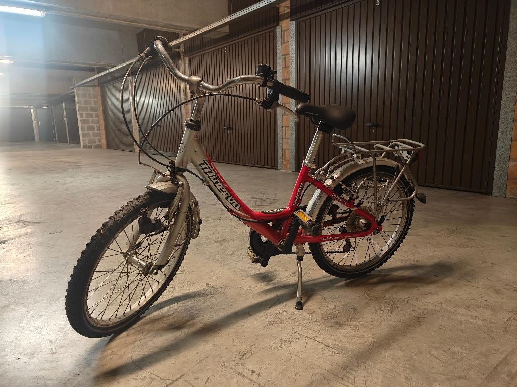 Kinderfiets minerva, Fietsen en Brommers, Fietsen | Kinderfietsjes, Ophalen, Gebruikt, Minerva