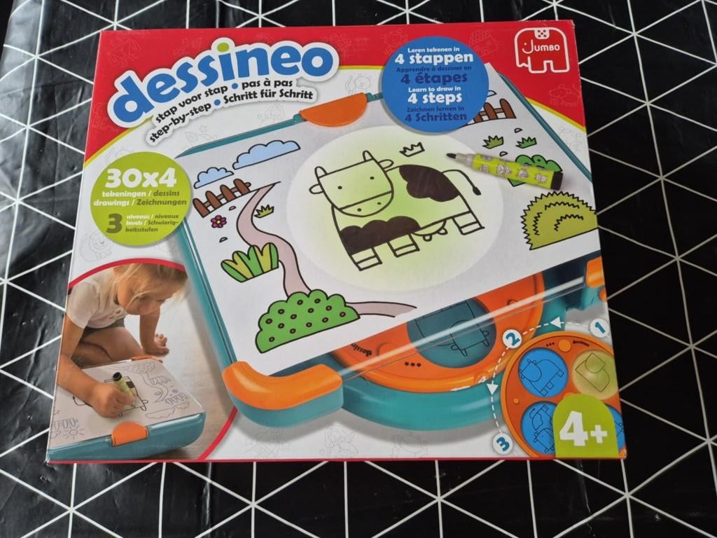 dessineo - leren tekenen - jumbo, Kinderen en Baby's, Speelgoed | Educatief en Creatief, Ophalen of Verzenden