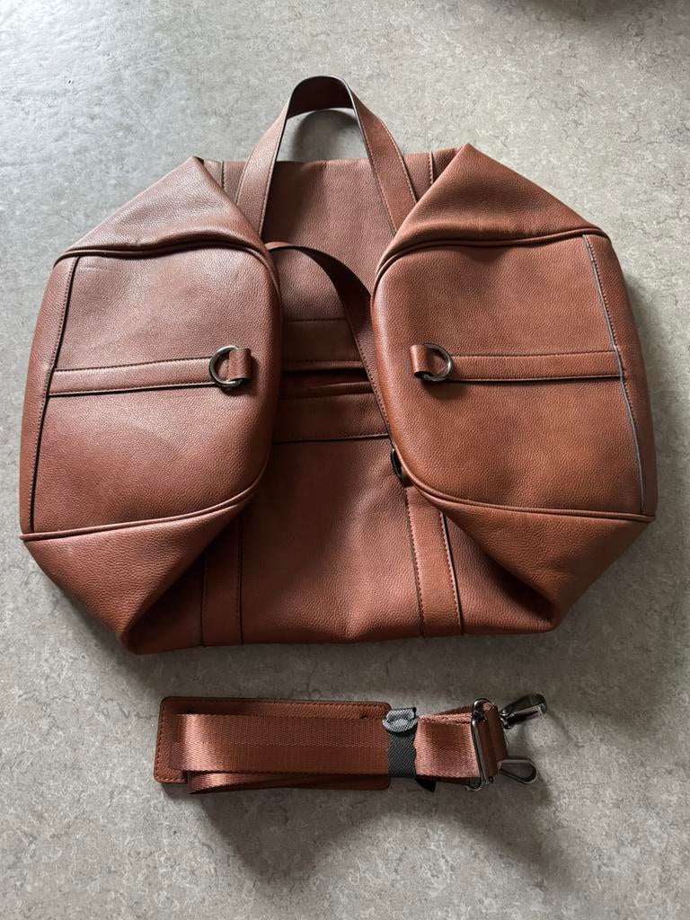 Nieuw Lederen weekendtas/reistas, Handtassen en Accessoires, Tassen | Reistassen en Weekendtassen, Ophalen of Verzenden, Zo goed als nieuw