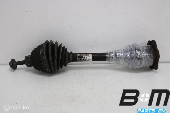 Aandrijfas voorzijde Audi A5 8F Cabrio 8K0407271S, Gebruikt