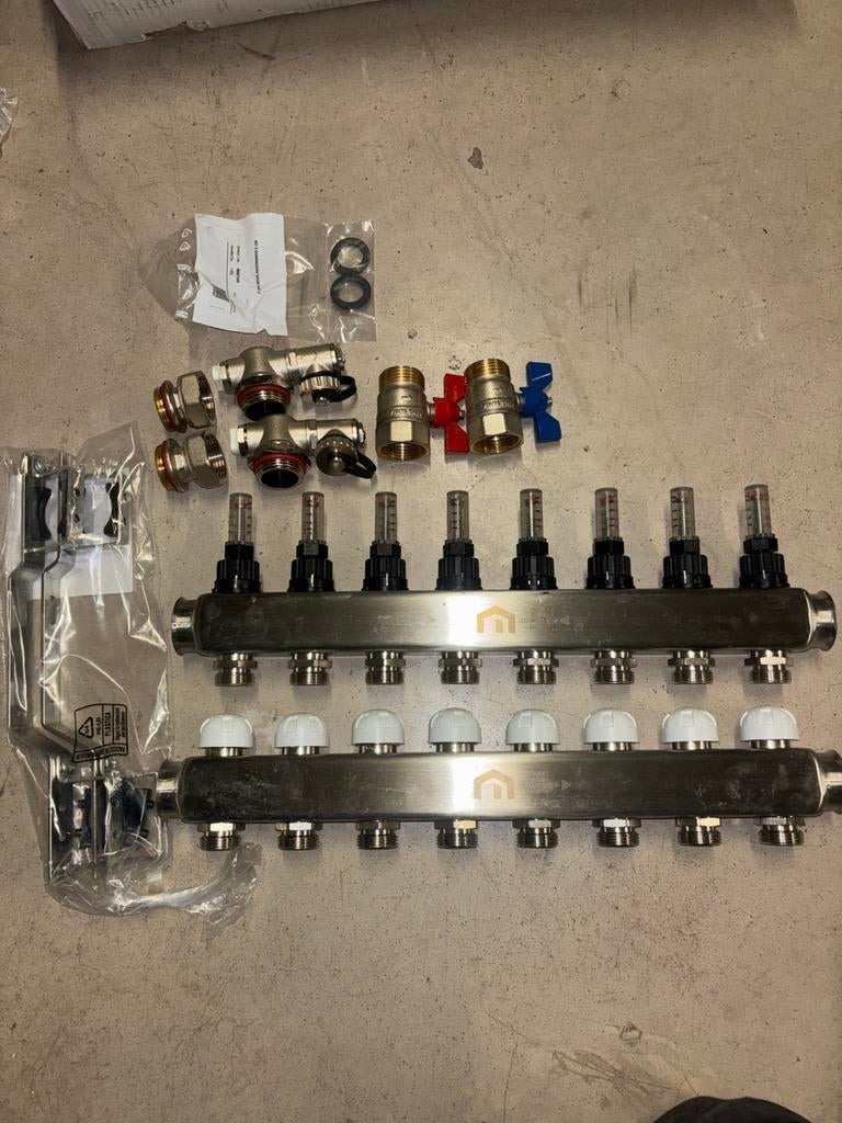 Collecteur chauffage sol Radson, Enlèvement, Neuf, Autres types