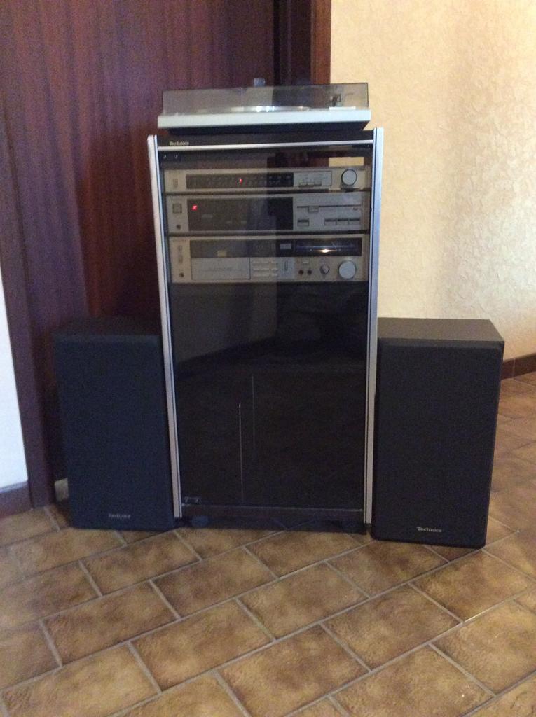 Hifi keten Technics, Ophalen, Gebruikt