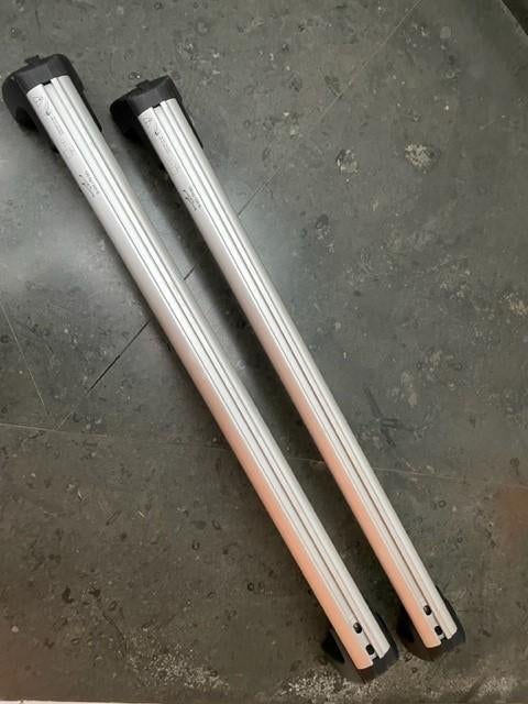 Barres de toit MERCEDES CLK en aluminium léger, Autos : Divers, Porte-bagages, Enlèvement, Comme neuf