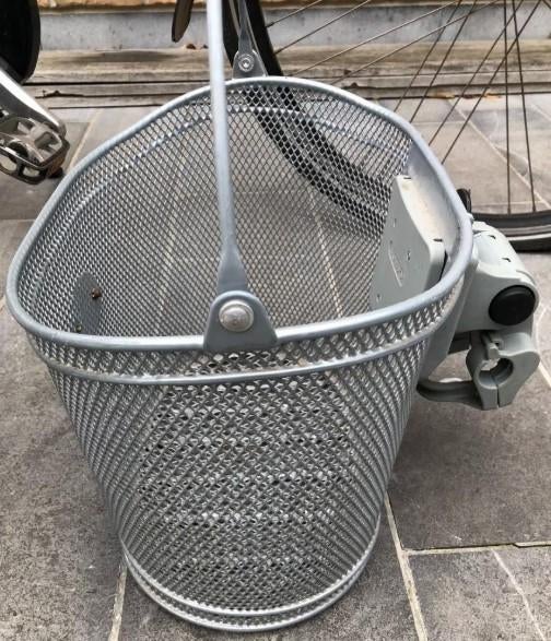 Panier à vélo amovible avec fixation au volant (ÉTAT NEUF), Cordo, Fixation au guidon, Comme neuf, Enlèvement