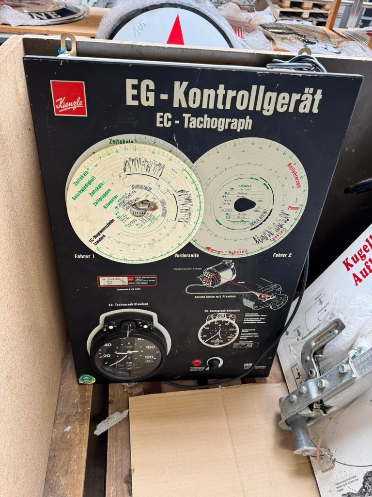 4 panelen rijschoolmodellen, Verzamelen, Ophalen, Gebruikt, Auto's