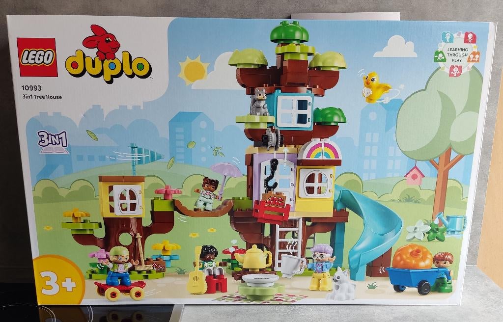 lego duplo 10993 3 en 1 boomhut, Ophalen of Verzenden, Nieuw, Duplo
