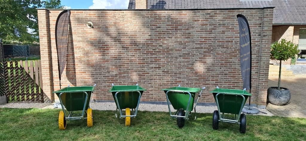 kruiwagens 190 tot 200 l  van topkwaliteit  !!, Enlèvement, Neuf, À deux roues