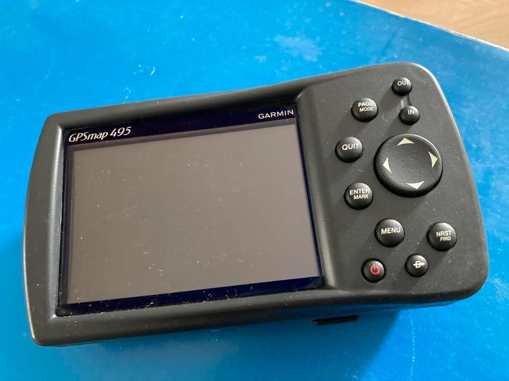 Garmin GPSMap 96C | 195 | 196 | 495 | 695 ea+ AVIATION GPS, Sport en Fitness, Zweefvliegen en Paragliding, Zo goed als nieuw, Scherm