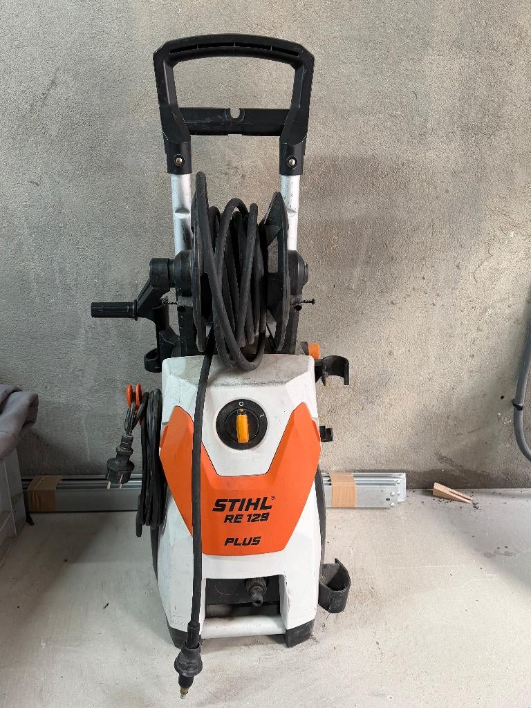 Stihl hogedrukreiniger RE 129 Plus, Tuin en Terras, Hogedrukreinigers, Ophalen, Gebruikt, Elektrisch, Stihl