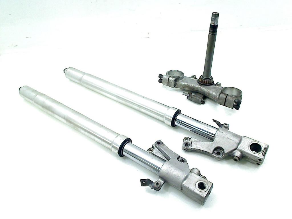 FOURCHE AVANT COMPLET GSX R 750 1992-1995 (GSXR 750 GR7B), Motos, Pièces | Suzuki, Dhr. S. di Majo, Utilisé, Info@cama-motorparts.nl