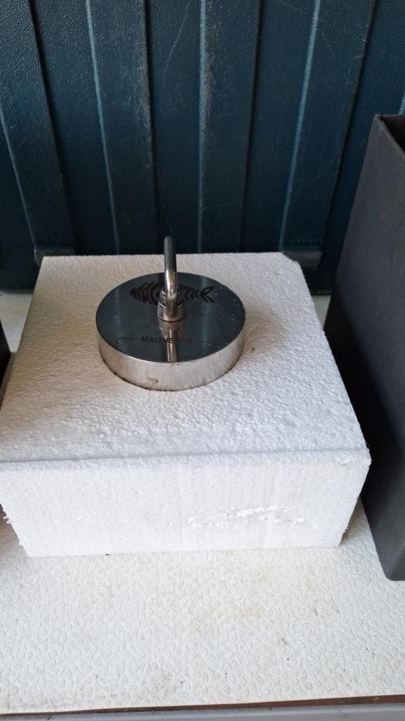 AIMANT NÉODYME MAGNETAR BARBARIAN 360° 1600 KG, Hobby & Loisirs créatifs, Détecteurs de métaux, Enlèvement, Neuf, Autres marques