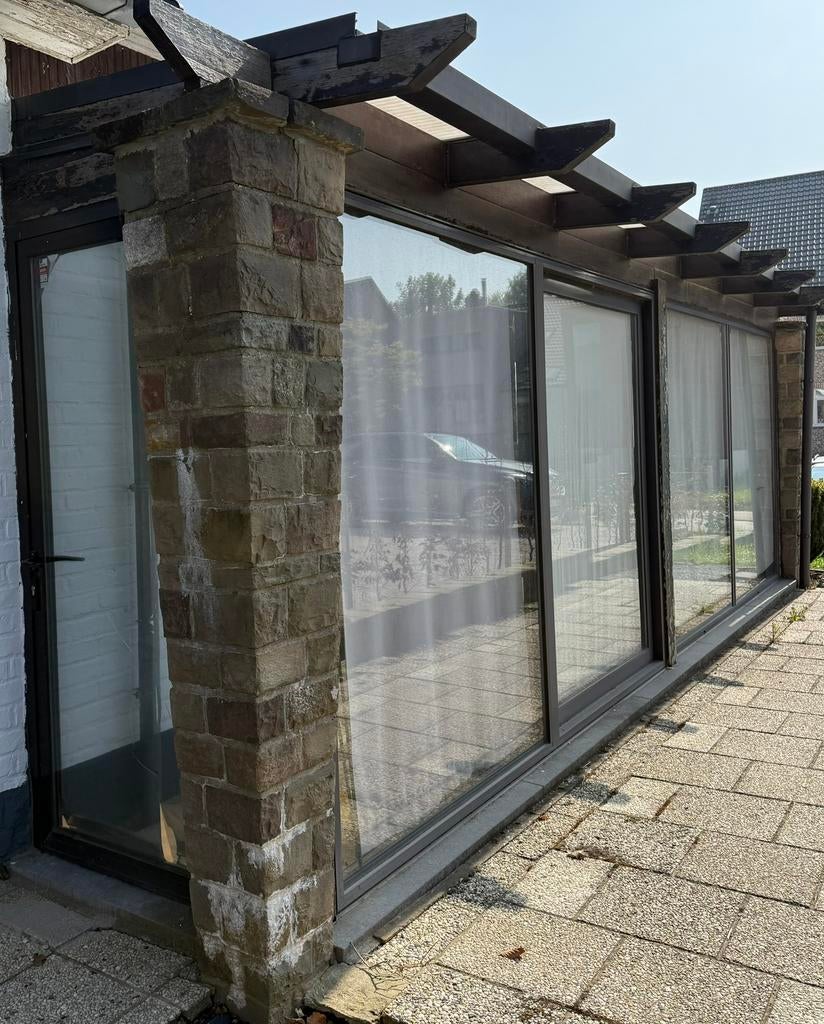 VERANDA, Tuin en Terras, Ophalen, 200 tot 400 cm, Overige typen, Zo goed als nieuw