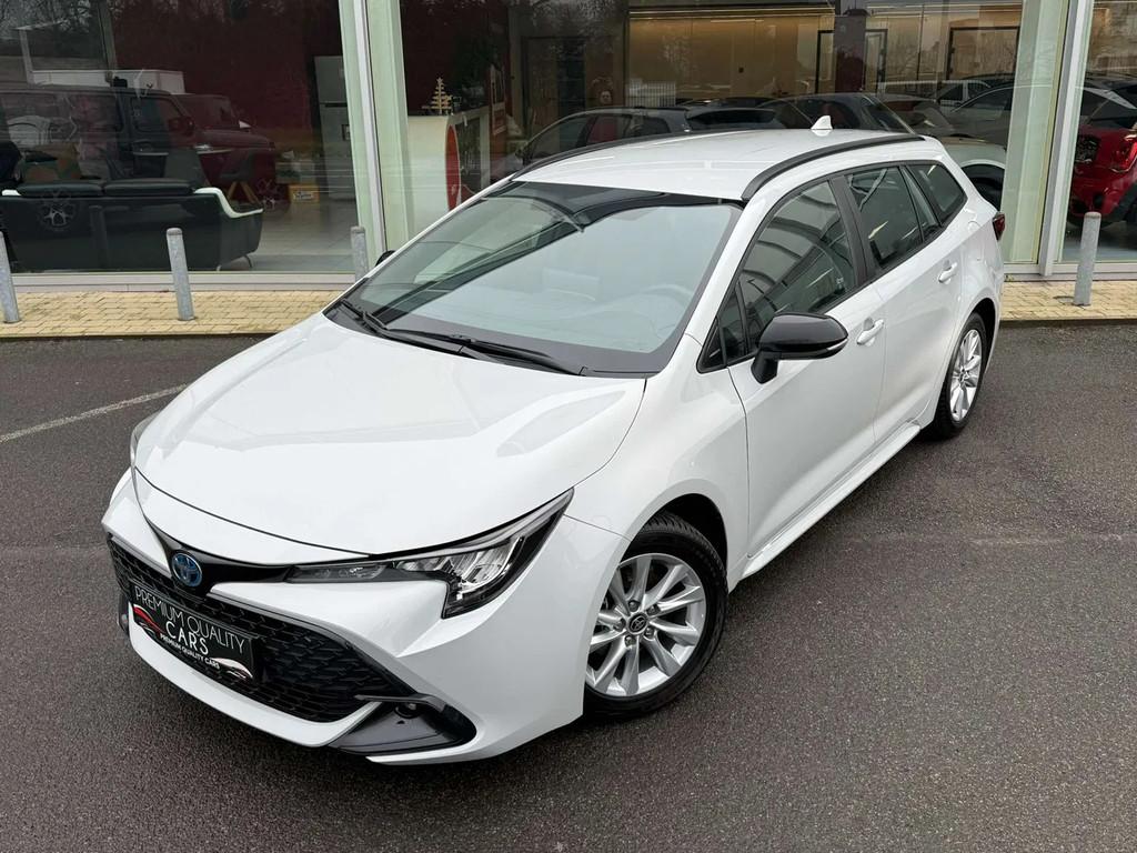 Toyota Corolla CAMERA / CARPLAY / ZETEL & STUURVERWARMING /, Autos, Toyota, Achat, Entreprise, Corolla, Noir