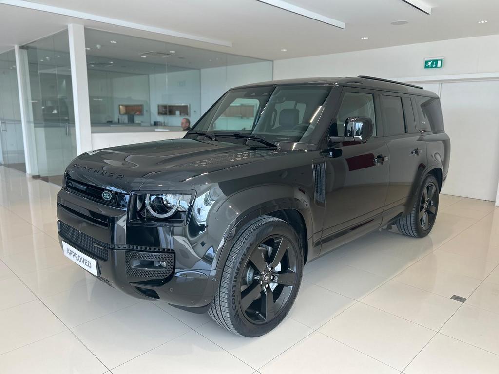 Land Rover Defender 130 D300 X-Dynamic HSE 8 zit, Auto's, Land Rover, Bedrijf, Airconditioning, Bluetooth, Boordcomputer, Centrale vergrendeling