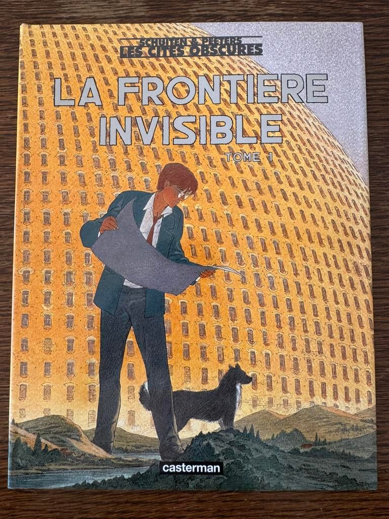 Schuiten & Peeters / La frontière invisible T1, Livres, BD, Enlèvement ou Envoi, Comme neuf