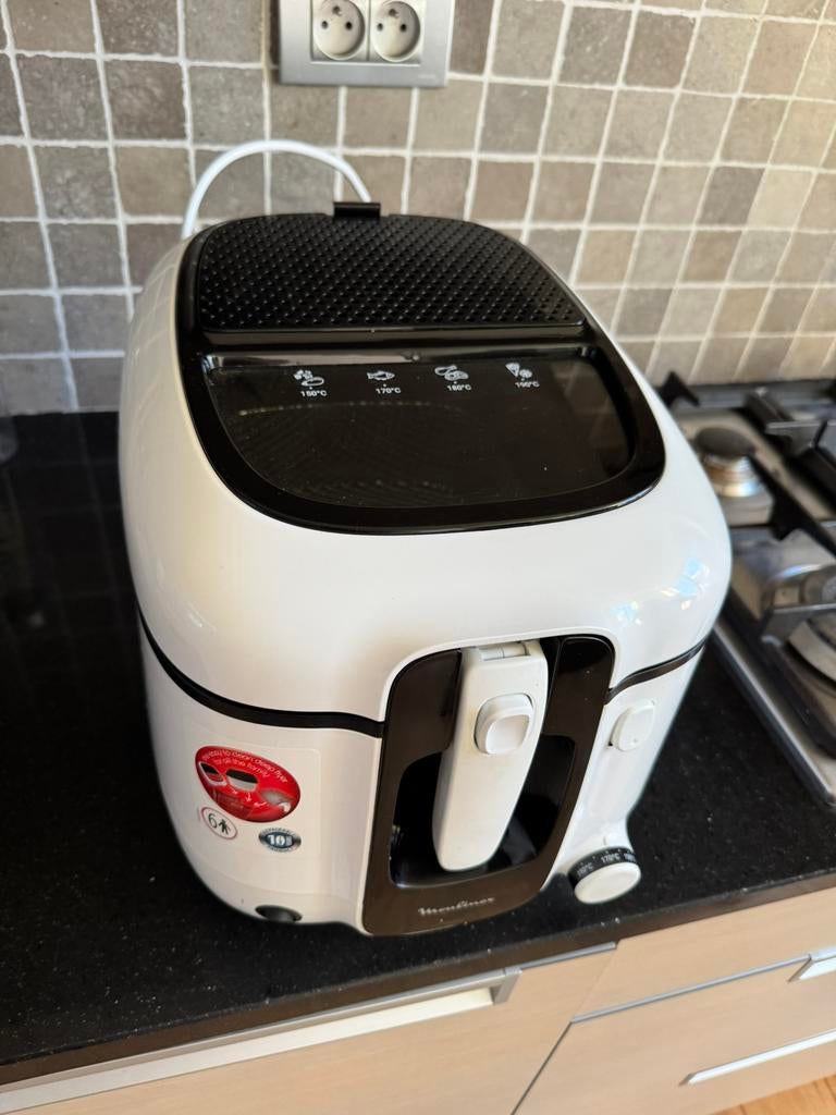 Moulinex frietketel, Elektronische apparatuur, Frituurpannen, Ophalen, Gebruikt, Uitneembare binnenpan