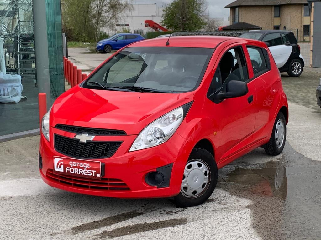 Chevrolet Spark, Autos, Chevrolet, Rouge, Euro 5, Achat, 50 kW