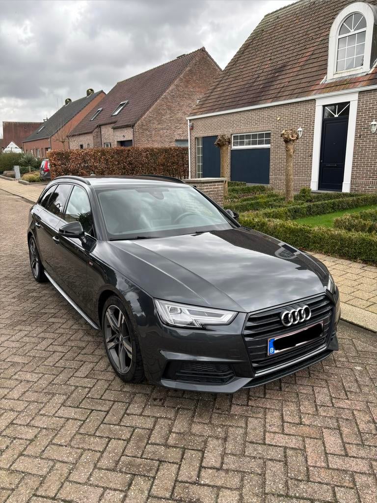 Audi A4 Avant S-Line 190 pk, Auto's, Audi, Automaat, A4, Diesel, Particulier