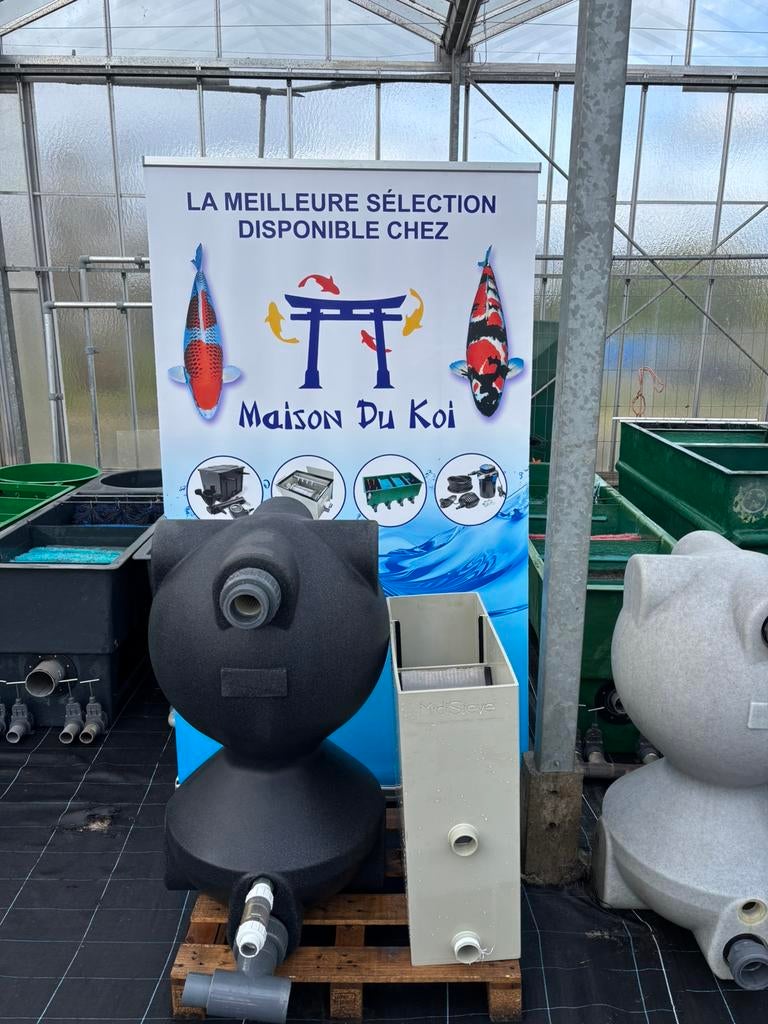 Filtre de bassin, Enlèvement, Comme neuf