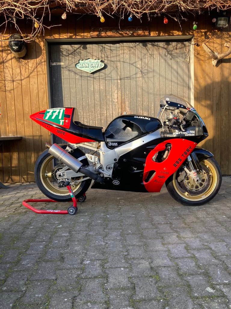 Gsxr Srad 750 circuit racer, Motoren, Motoren | Suzuki, 750 cc, Sportuitlaat, 4 cilinders, Super Sport