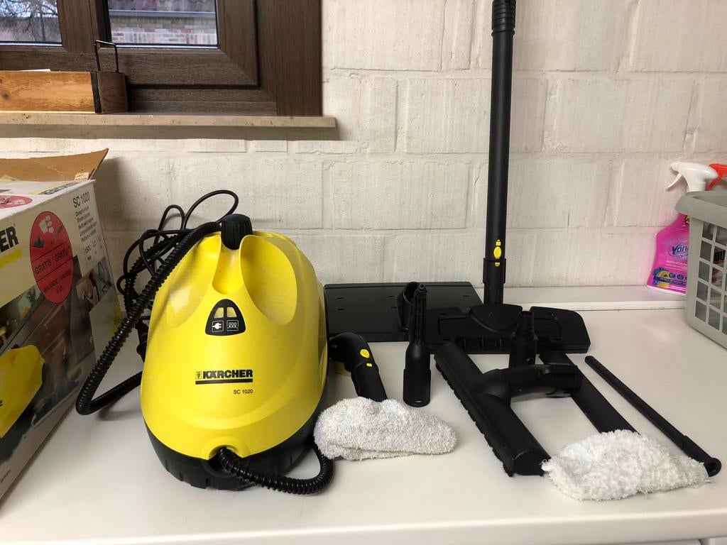 Kärcher stoomreiniger, Ophalen, Stoomreiniger