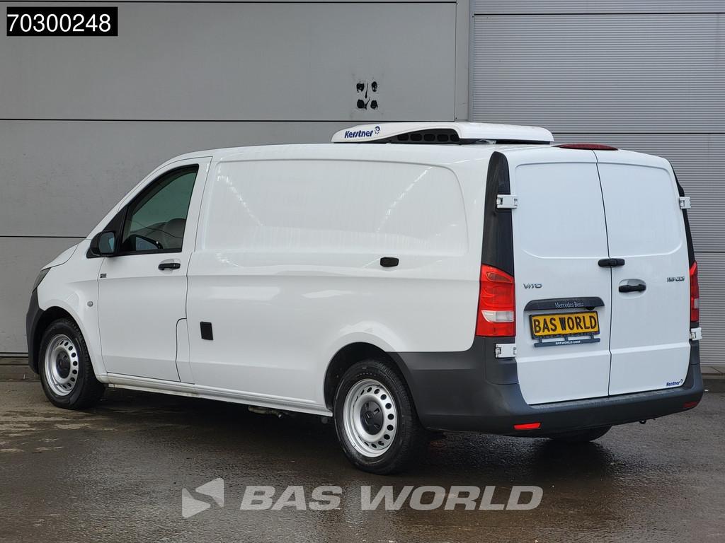 Mercedes Vito 116 CDI Automaat Koelwagen Kerstner 230v Stekk, Auto's, Bestelwagens en Lichte vracht, Automaat, Stof, Gebruikt
