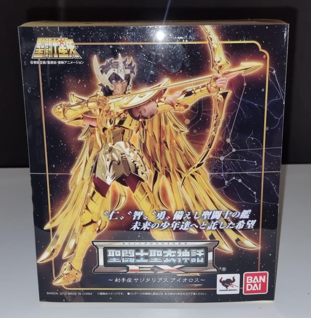 Saint Seiya Myth Cloth Ex Aiolos Sagittaire Sagittarius V1, Collections, Enlèvement, Neuf, Fantasy