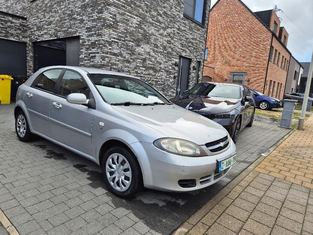 Chevrolet Lacetti / Opel Astra 1.4benzine 5drs AC 62.000kms, Argent ou Gris, Entreprise, 5 portes, 165 g/km