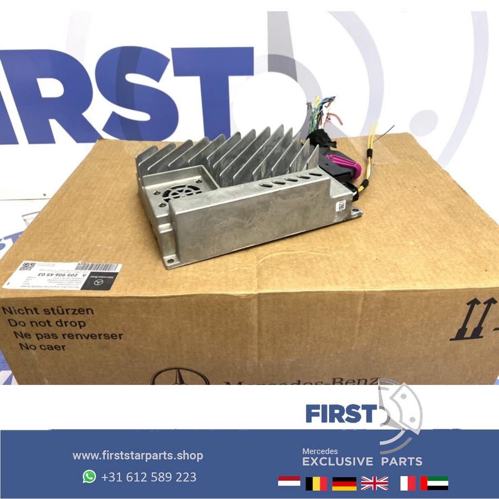 A1669006710 HARMAN BECKER VERSTERKER origineel Mercedes ML W, Auto diversen, Autoradio's, Ophalen of Verzenden, -, -, -