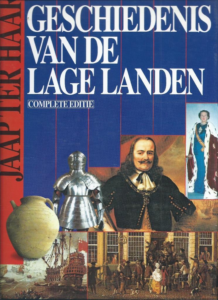 Jaap ter Haar - Geschiedenis van de Nederlanden, Boeken, Geschiedenis | Nationaal, Ophalen of Verzenden, 14e eeuw of eerder, Zo goed als nieuw
