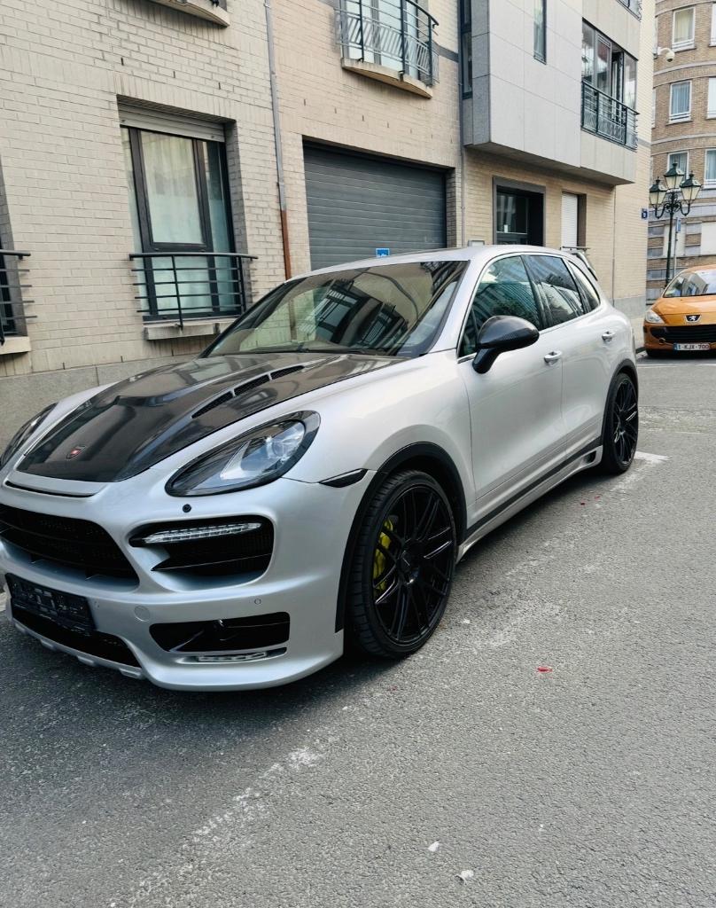 Porsche Cayenne, Auto's, Porsche, Automaat, Achterwielaandrijving, Leder, 5 deurs