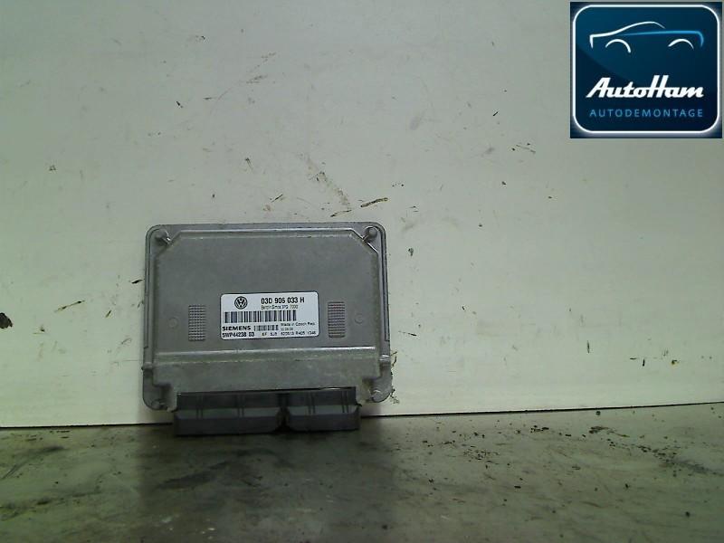 CALCULATEUR MOTEUR ECU Volkswagen Fox (5Z) (|03D906033H|), Utilisé, Volkswagen