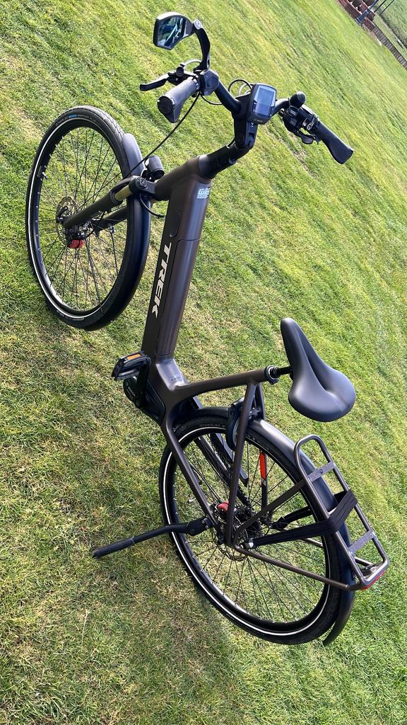 Trek Lowstep taille M avec batterie supplémentaire et sac, Enlèvement, Comme neuf