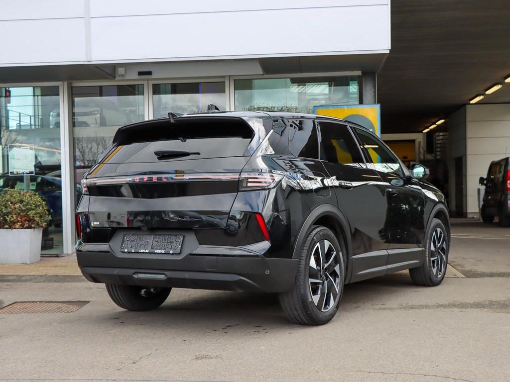 Opel Grandland GS 1.2T Hybrid eDCT 145PK NAVI CAMERA, Auto's, Opel, Automaat, Zwart, Navigatiesysteem, 5 zetels