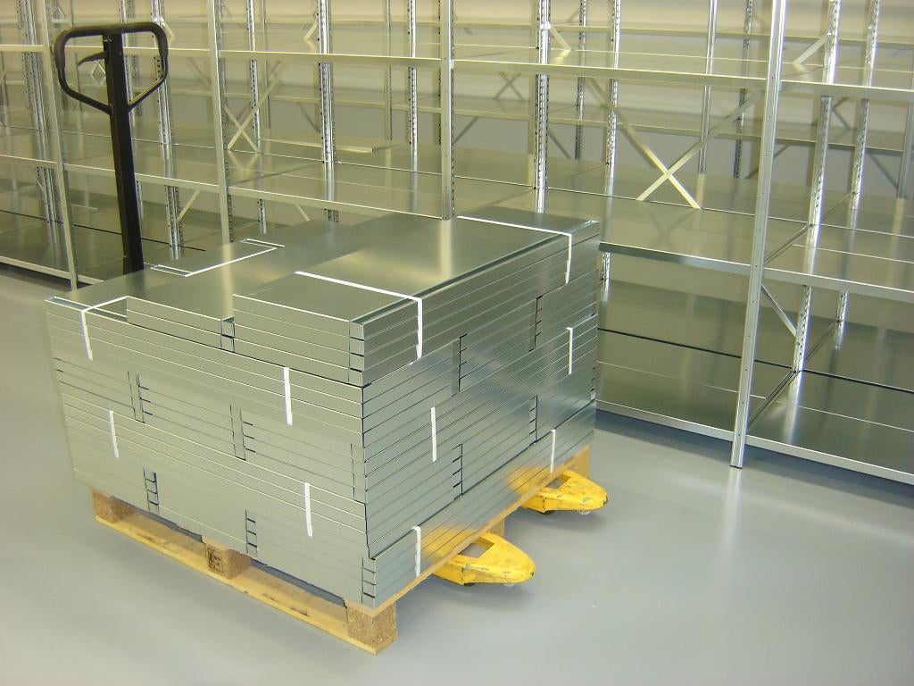 Legbordstelling Stelling Stellage Stellingkast Rekken GS3, Ophalen of Verzenden, 2000 tot heden, Gebruikt