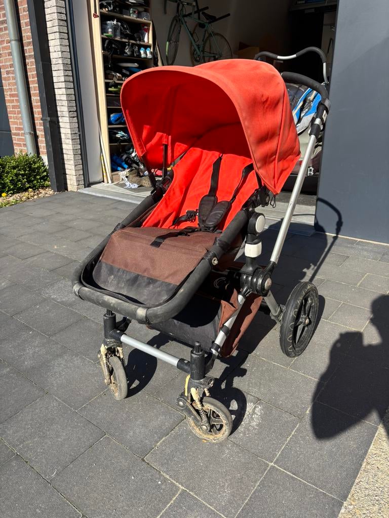 Bugaboo cameleon, Ophalen, Gebruikt