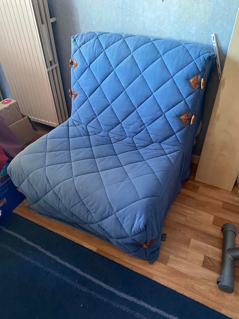 Divan lit 1 personne, Huis en Inrichting, Slaapkamer | Slaapbanken, Ophalen, Gebruikt