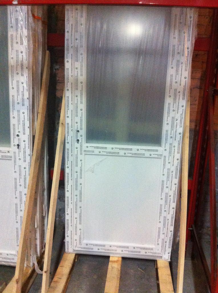 deur deuren H210 x B87 cm, Doe-het-zelf en Bouw, Deuren en Vliegenramen, Buitendeur, Glas, Ophalen