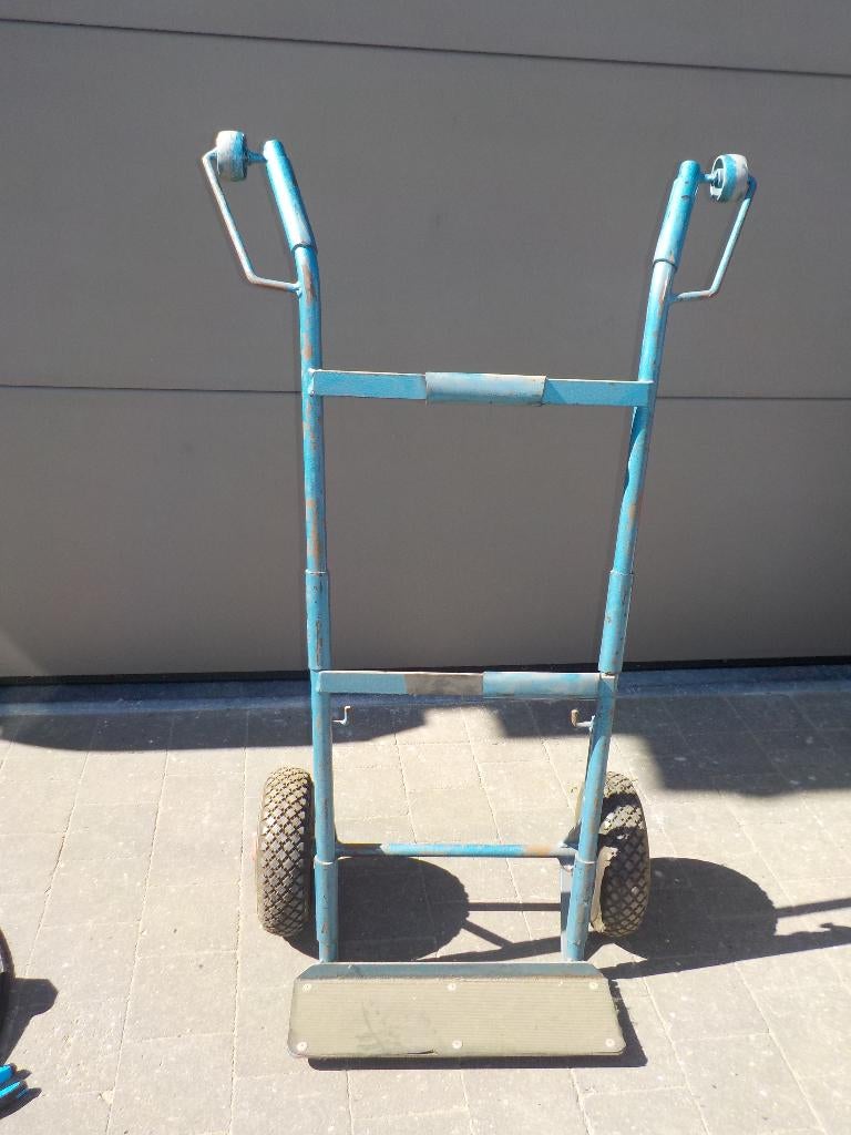 Steekkar Overtoom, Ophalen