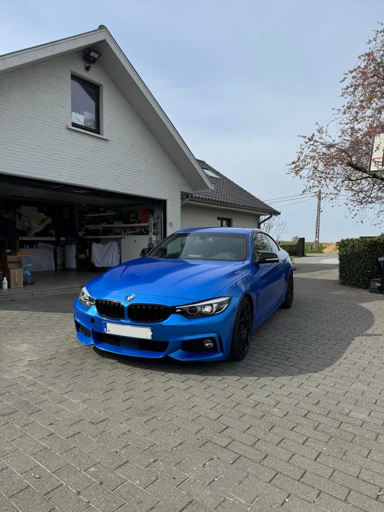 BMW 420i coupé, Auto's, BMW, Automaat, Achterwielaandrijving, Zwart, 4 cilinders